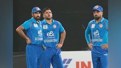 Afghanistan players (Photo: @ACBofficials/X)