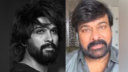 Allu Arjun, Chiranjeevi (Photo: Instagram@chiranjeevikonidela)