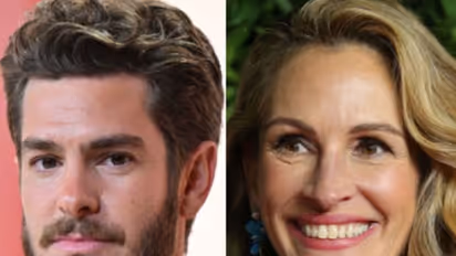 Andrew Garfield, Julia Roberts (Image source: Instagram)