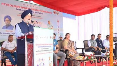 Minister of Petroleum and Natural Gas, Hardeep Singh Puri