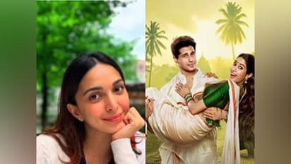 Kiara Advani reacts to Param Sundari (Image source: Instagram)