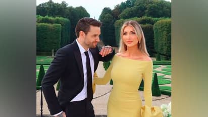 Late singer Liam Payne, Kate Cassidy (Photo/Instagram@kateecass)