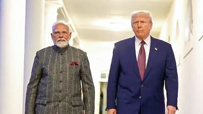 PM Modi with US President Donald Trump (File Photo/ANI)