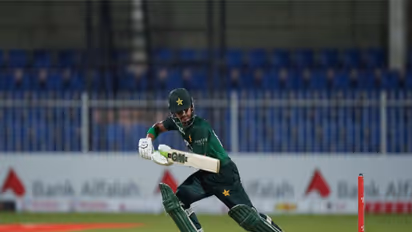 Pakistan opener Saim Ayub (Photo: Pakistan Cricket) 