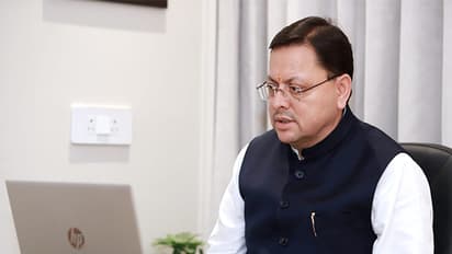 Uttarakhand CM Pushkar Singh Dhami (Photo/@ukcmo)