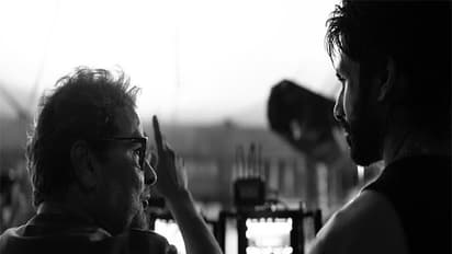 Shahid Kapoor, Vishal Bhardwaj (Photo/instagram/@shahidkapoor)