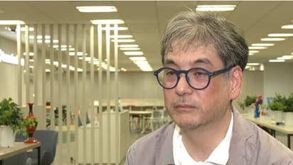 Kazuya Nakajo, Executive Vice President of the Japan External Trade Organisation (Photo/ANI)