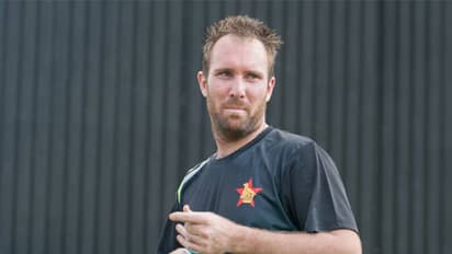Brendan Taylor. (Photo: @ZimCricket X)