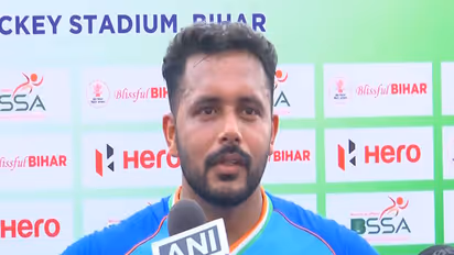 Harmanpreet Singh. (Photo: ANI)