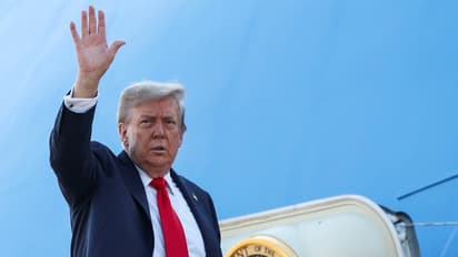 US President Trump (File Photo/ Reuters)