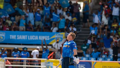 Tim Seifert (Photo: saintluciakings/Instagram) 