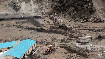 Visual of damaged house following rains in Himachal Pradesh (File Photo/ANI)