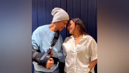 Shah Rukh Khan, Rani Mukerji (Photo:Instagram@iamsrk)