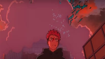 Yuji Itadori in Jujutsu Kaisen (Photo: Instagram/@crunchyroll)