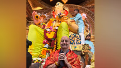 Anupam Kher (Photo/instagram/@anupampkher)