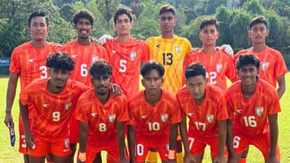 Team India (Photo: AIFF)