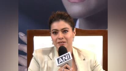 Actor Kajol (Image Source: ANI)