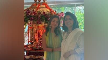Actors Alia Bhatt and Neetu Kapoor (Image source: Alia's Instagram)