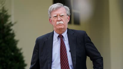 Former US National Security Advisor John Bolton (File Photo/Reuters)