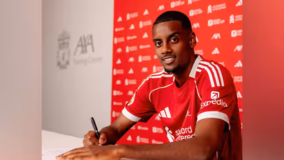 Alexander Isak (Photo: Liverpool FC)