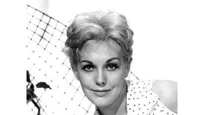  Kim Novak (Image source: Instagram/ kim__novak)