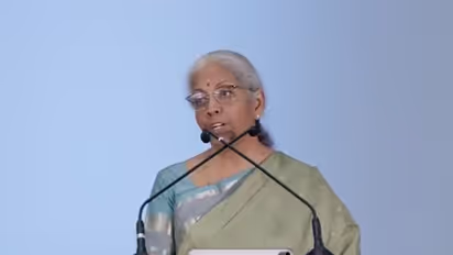 Union Finance Minister Nirmala Sitharaman (Photo/X/@nsitharamanoffc)