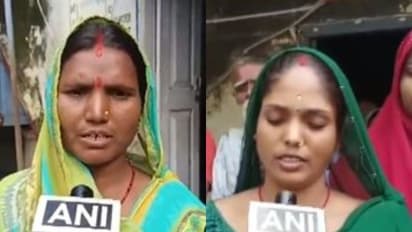 Bihar women condemn remarks against PM Modi and his late mother. (Photo/ANI)