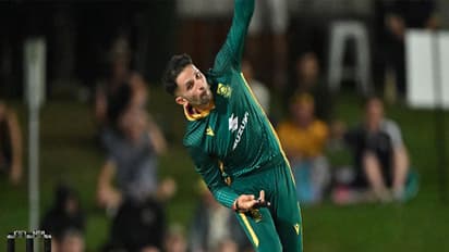  Keshav Maharaj (Photo: ICC)