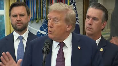 US President Donald Trump ( Photo/WhiteHouseYoutube)