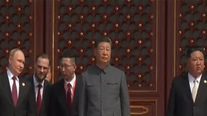 Xi Jinping, Vladimir Putin and Kim Jong-un attends Victory Day Parade (Photo: Reuters)