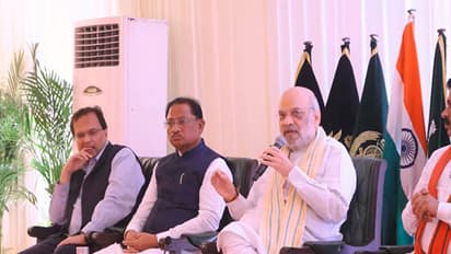  Union Home Minister Amit Shah (Photo/ANI)