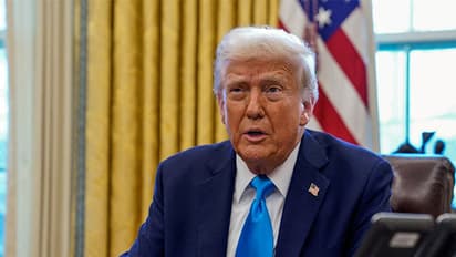 US President Donald Trump (Photo/Reuters)