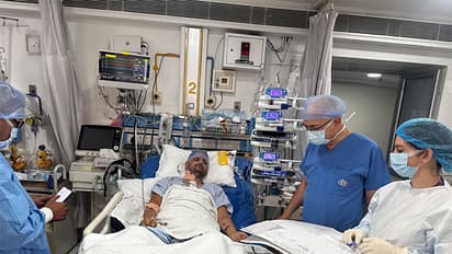 Doctors at a private hospital in Delhi successfully performed a life-saving heart transplant surgery on a 39-year-old man (Photo/ANI)
