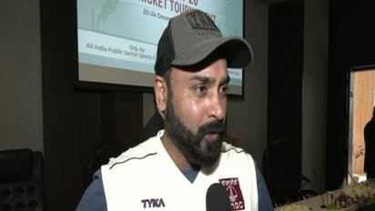 Amit Mishra speaking to ANI (Photo/ANI)