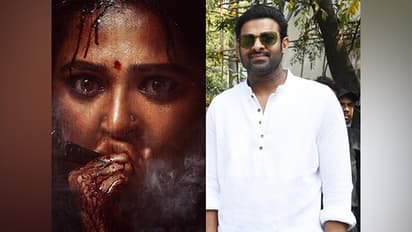Prabhas, Anushka Shetty (Image source: Instagram)