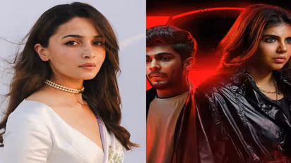 Alia Bhatt and Loka Hindi release poster (Photo: Instagram/@dqswayfarerfilms)