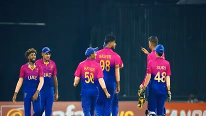 Team UAE. (Photo: X/@EmiratesCricket)