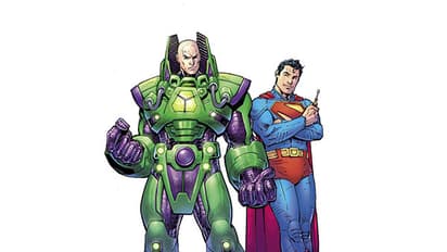 Man of Tomorrow animation (Photo/Instagram@jamesgunn)