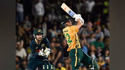 Dewald Brevis (Photo: X/@ProteasMenCSA)