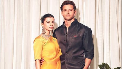Couple Hrithik Roshan and Saba Azad (Image source: Instagram)