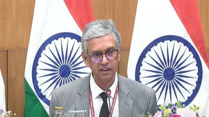 P Kumaran, Secretary (East) (Photo/ MEA India YouTube)