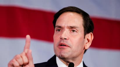 US Secretary of State Marco Rubio (Photo/ Reuters)