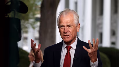 Peter Navarro, Senior Counselor for Trade and Manufacturing for US President Donald Trump (Photo/ Reuters)