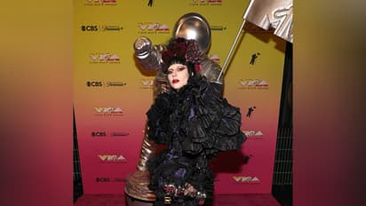 Lady Gaga at 2025 MTV VMAs (Image source: Instagram@mtv)