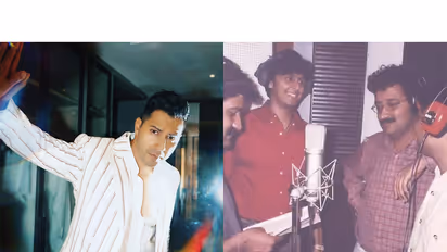 Sonu Nigam shares unseen 'Bijuria' moments (Image: Instagram)