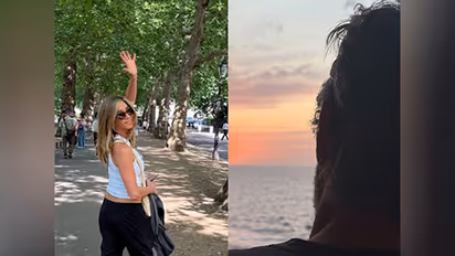 Jennifer Aniston summer pictures (Image: Instagram)
