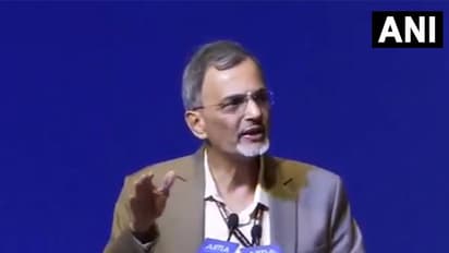 Chief Economic Advisor (CEA) to the Government of India, V Anantha Nageshwaran (Photo/ANI)