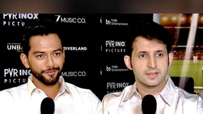 Cricketer Unmukt Chand and Director Raghav Khanna (Photo/ANI)