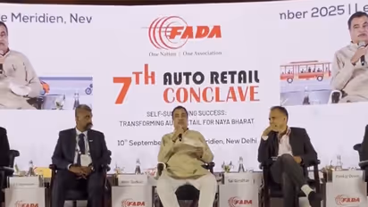 Union Minister Nitin Gadkari (Photo/@nitin_gadkari on X)