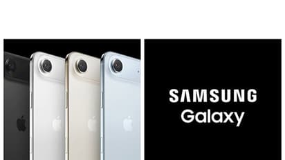 Apple and Samsung (Image source: X)